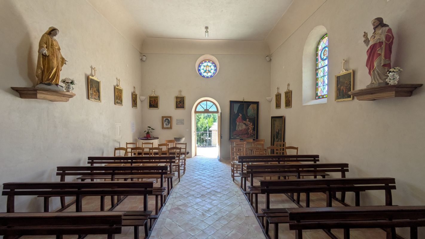 Porte de l'église d'Archail